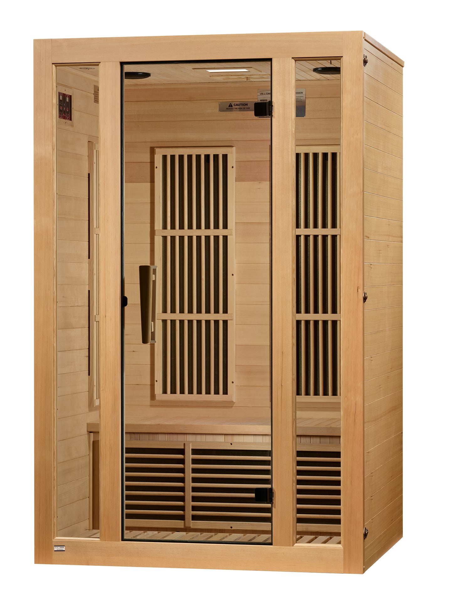 Maxxus "Seattle" 2 Person Low EMF FAR IR Sauna (MX-J206-01)