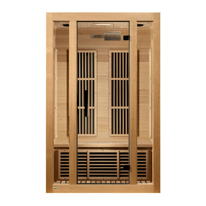 Maxxus "Seattle" 2 Person Low EMF FAR IR Sauna (MX-J206-01)