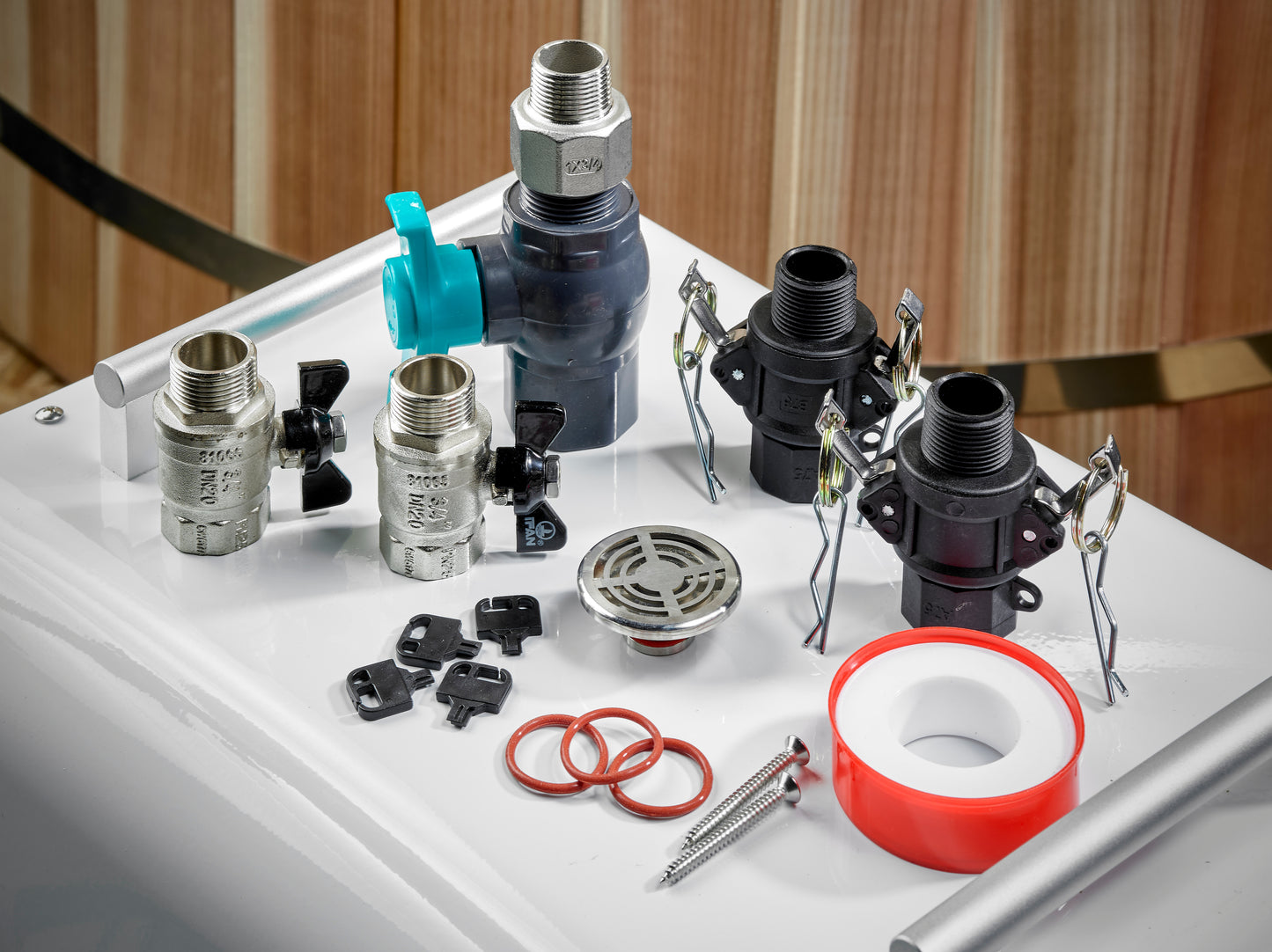 Dynamic Cold Therapy "CUBOID" 304 Nano-Coated Stainless Steel Cold Plunge Tub