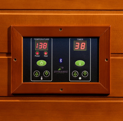 ***Retired in 2022*** Dynamic "Marseille" 3 Person Ultra Low EMF FAR IR Sauna (DYN-6308-01)