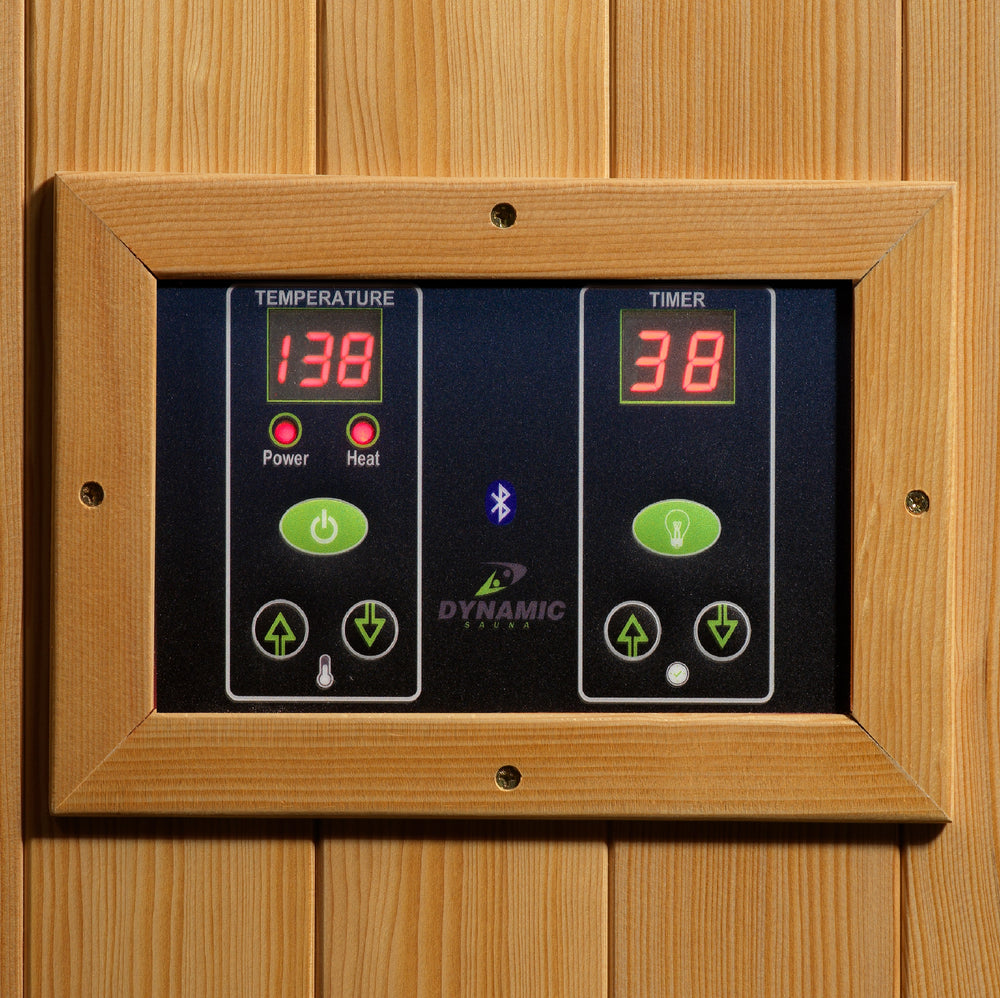 
            
                Load image into Gallery viewer, ***New 2021 Model*** Gracia - 1-2 Person Low EMF FAR Infrared Sauna
            
        