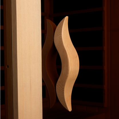 ***Retired in 2021*** Golden Designs "Reserve Edition" 3 Person Full Spectrum Sauna (GDI-8030-01)