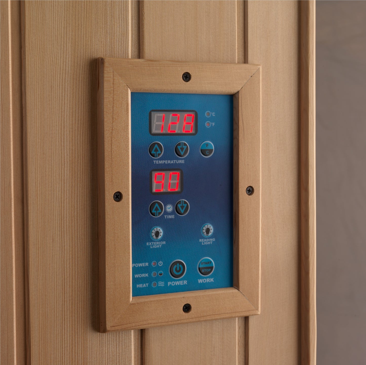 ***Retired in 2021*** Golden Designs "Reserve Edition" 4 Person Full Spectrum Sauna (GDI-8040-01)