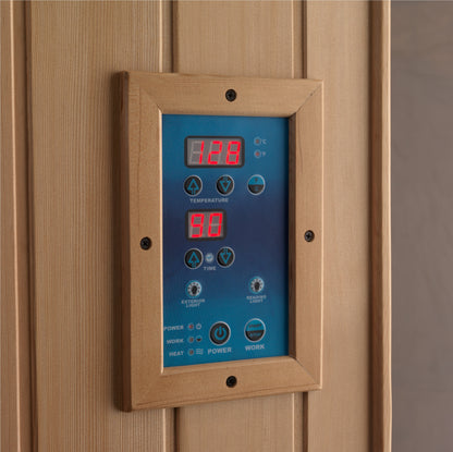 ***Retired in 2021*** Golden Designs "Reserve Edition" 4 Person Full Spectrum Sauna (GDI-8040-01)