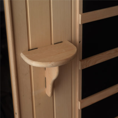 ***Retired in 2021*** Golden Designs "Reserve Edition" 4-5 Person Full Spectrum Sauna (GDI-8065-01)