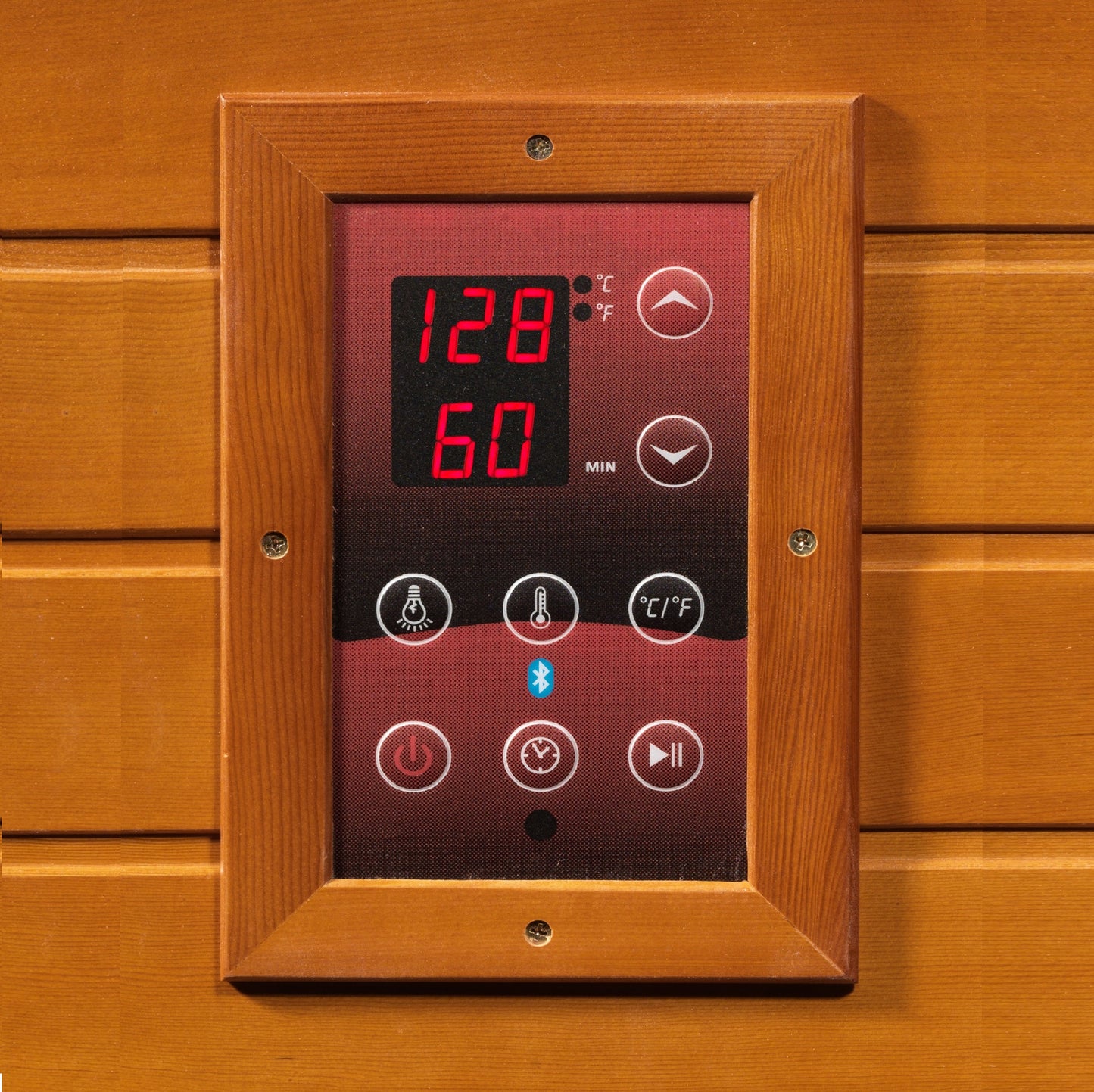 ***Retired in 2020*** Dynamic "Cindy" 1-2 Person Ceramic FAR IR Sauna (DYN-9101-01)