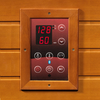 ***Retired in 2020*** Dynamic "Cindy" 1-2 Person Ceramic FAR IR Sauna (DYN-9101-01)