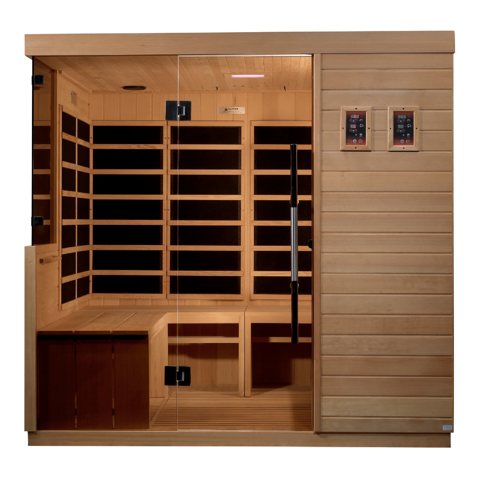 DYN-5860-01 La Sagrada 6 Person Ultra Low EMF FAR Infrared Sauna