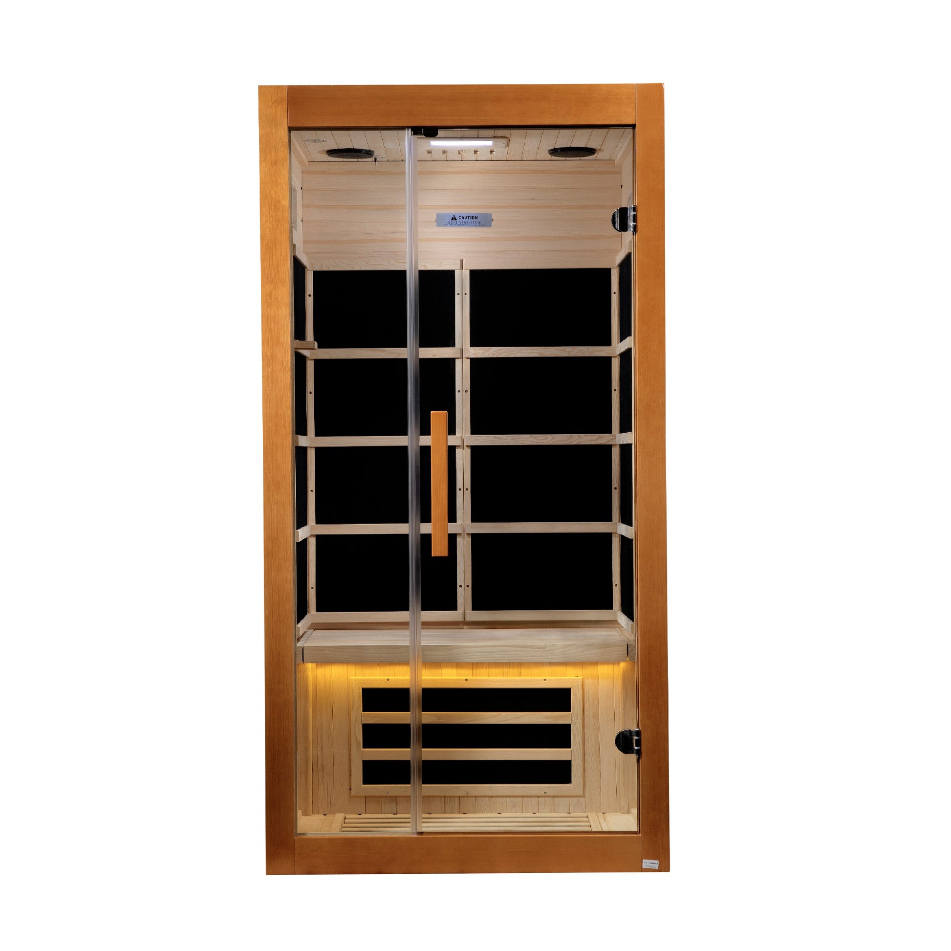 DYN-6108-01 Paris 1-2 Person Ultra Low EMF Far Infrared Sauna
