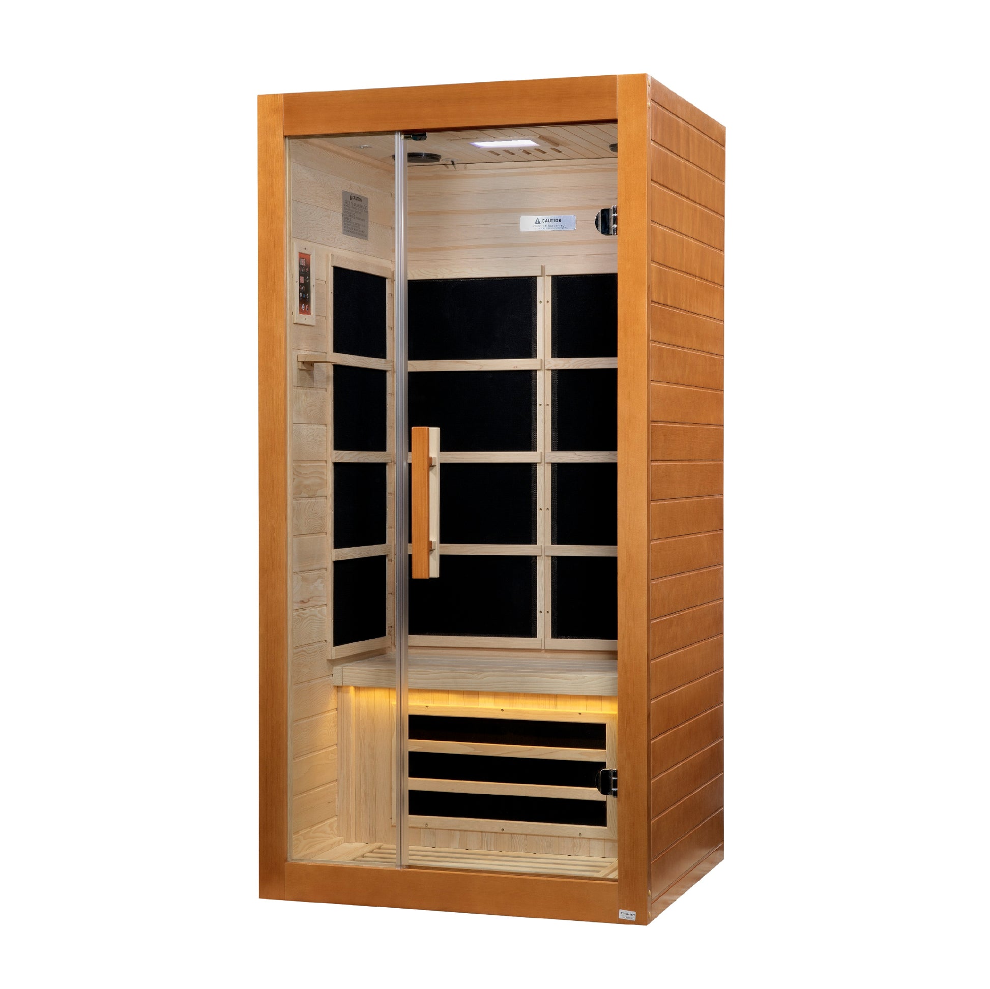 DYN-6108-01 Paris 1-2 Person Ultra Low EMF Far Infrared Sauna