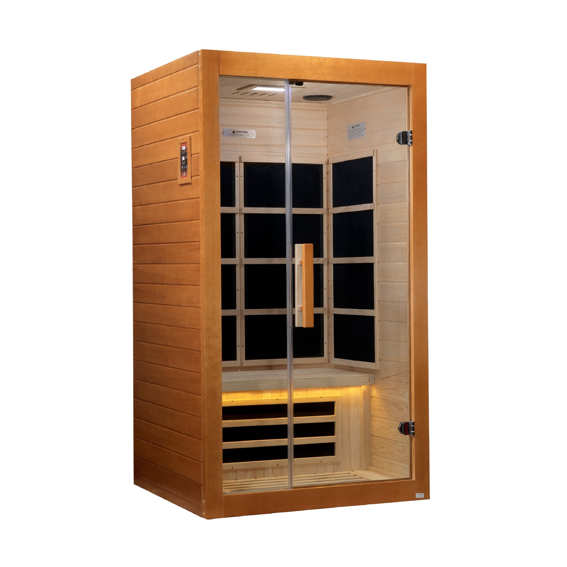 DYN-6108-01 Paris 1-2 Person Ultra Low EMF Far Infrared Sauna