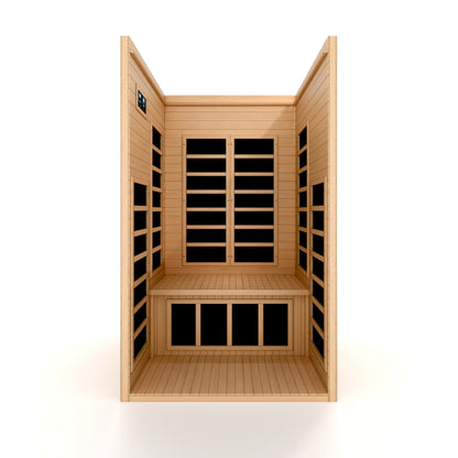 Dynamic "Gracia" 1-2 Person Low EMF FAR IR Sauna (DYN-6119-01)