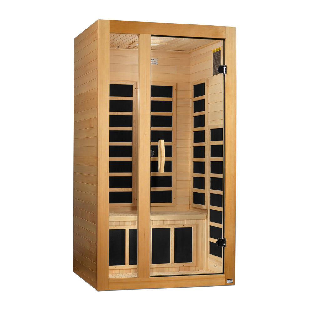 Infrared sauna for two people