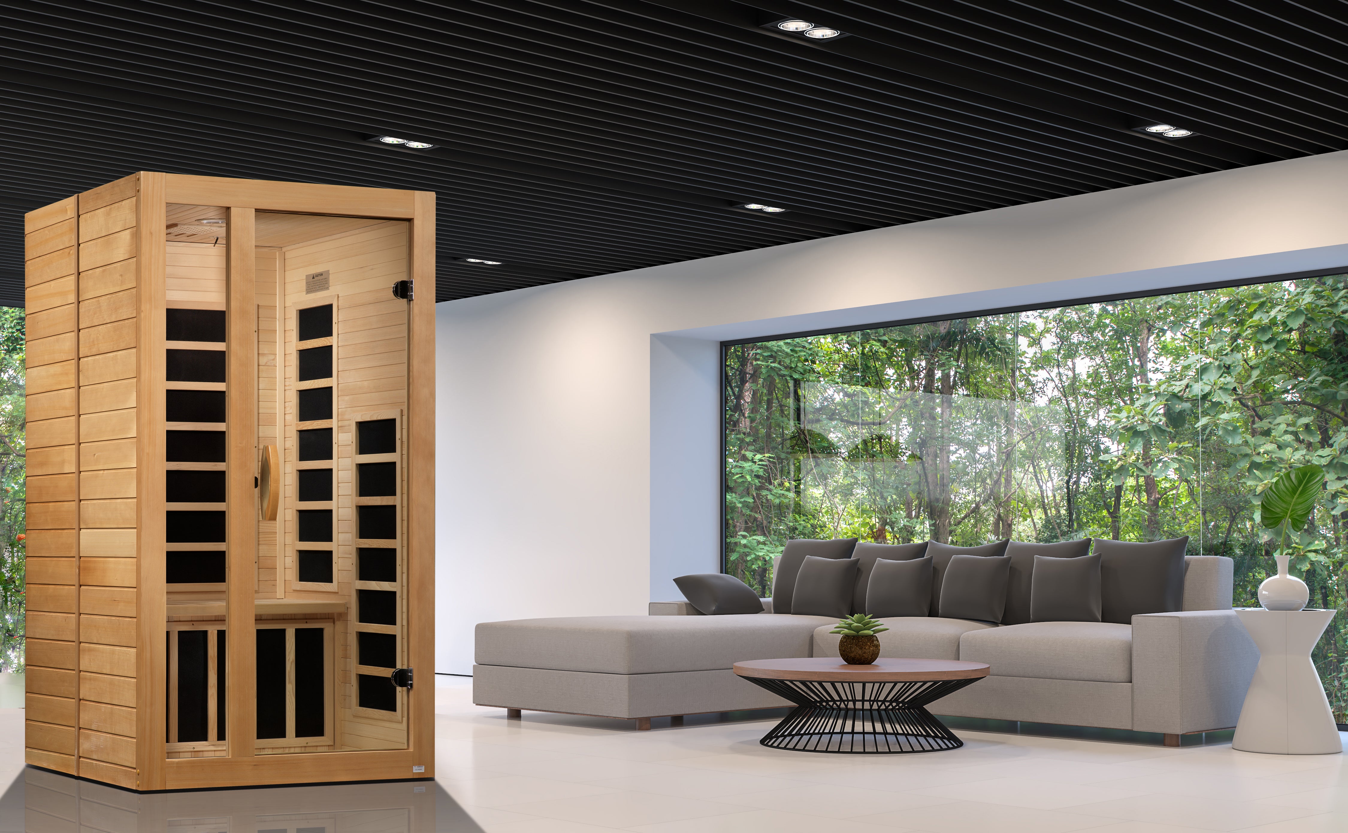 Golden Designs Dynamic Serena Sauna - Thumbnail 5