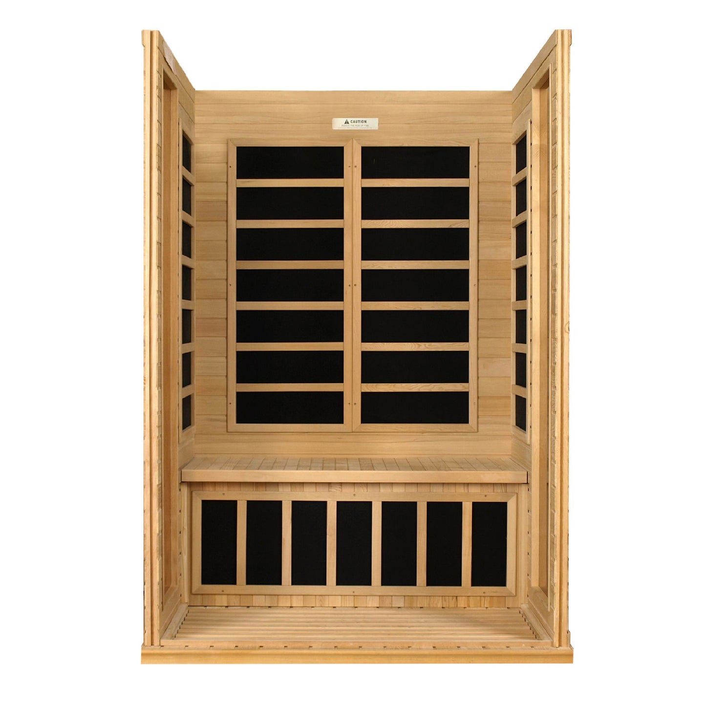 Dynamic "Versailles" 2 Person Ultra Low EMF Far IR Sauna (DYN-6202-03 Elite)
