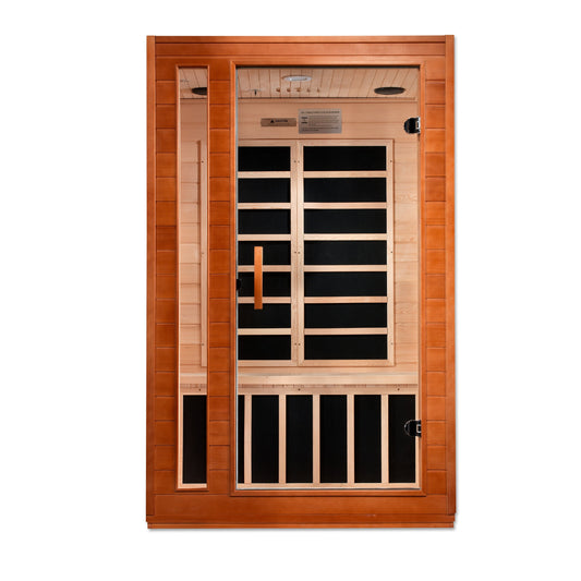 Dynamic "Cordoba" 2 Person Low EMF - FAR Infrared Sauna (DYN-6203-01)