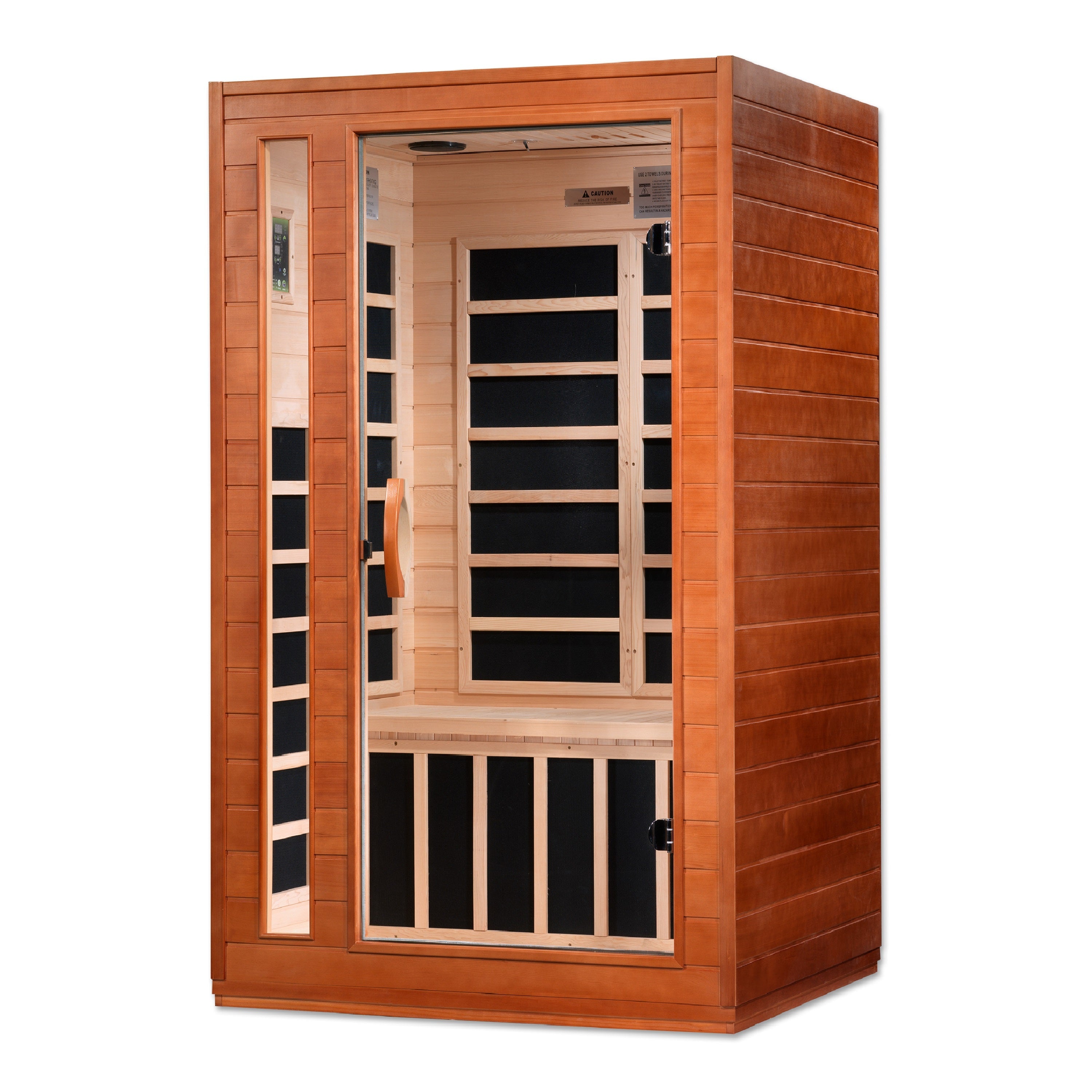Golden Designs Dynamic Cordoba Infrared Sauna - Thumbnail 4