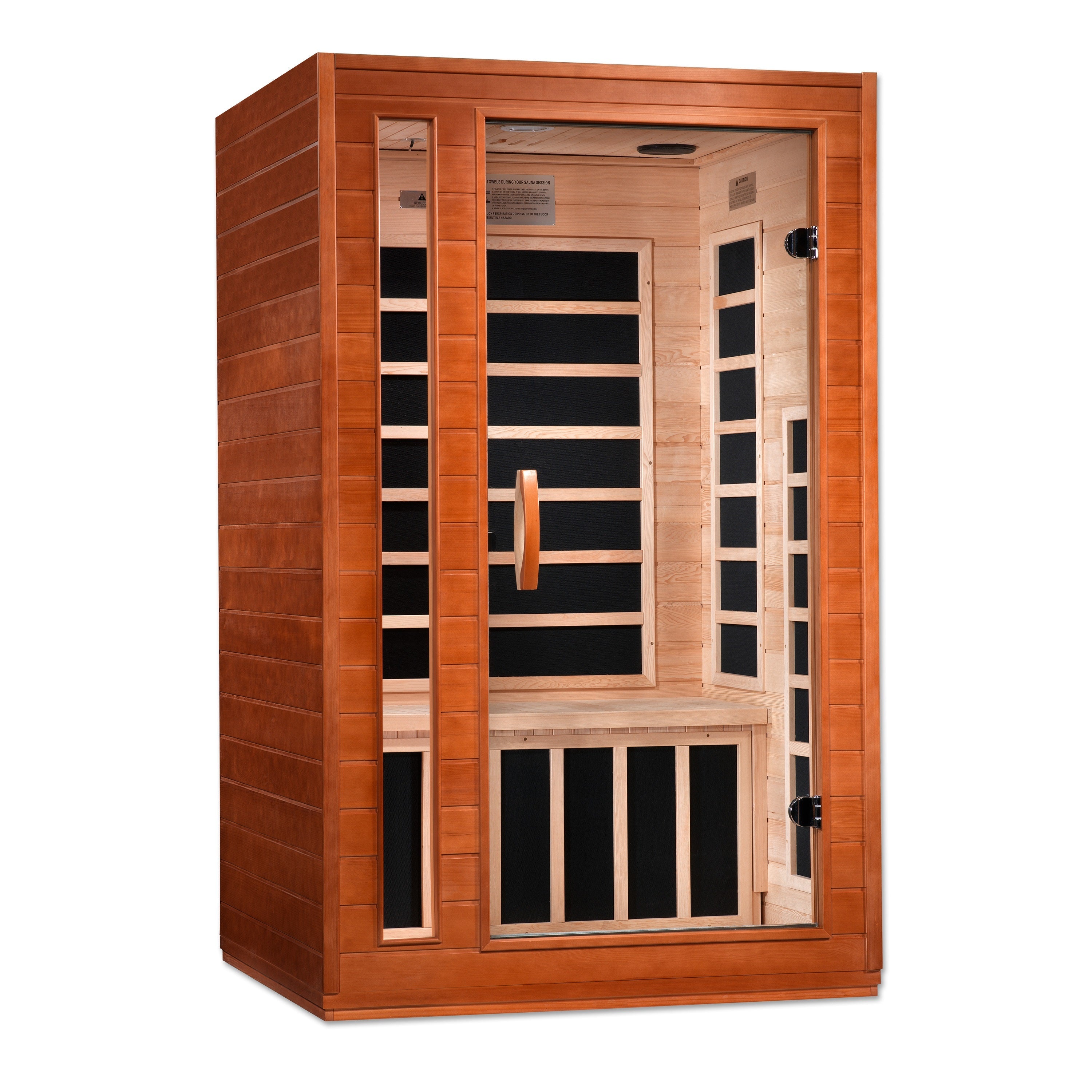Golden Designs Dynamic Cordoba Infrared Sauna - Thumbnail 3