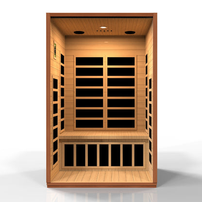 Dynamic "Cordoba" 2 Person Low EMF - FAR Infrared Sauna (DYN-6203-01)
