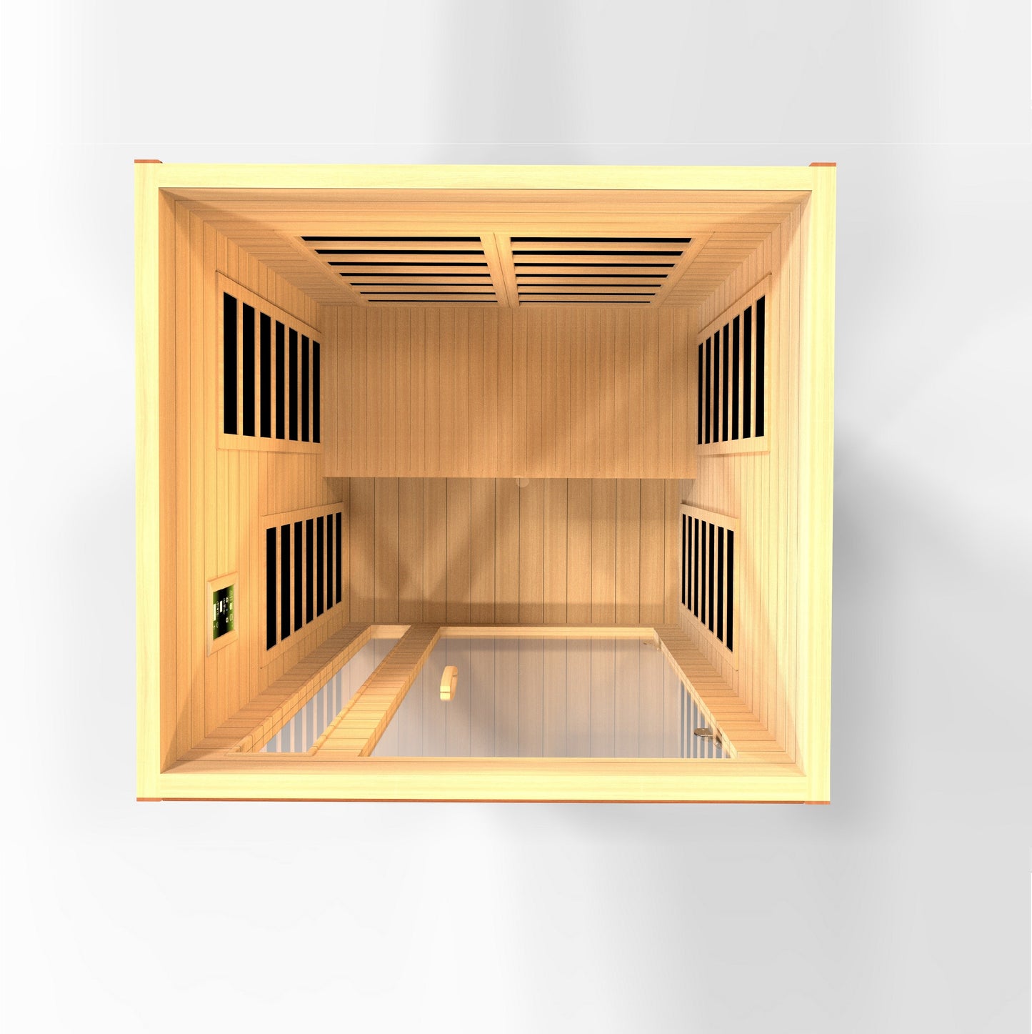 Dynamic "Cordoba" 2 Person Low EMF - FAR Infrared Sauna (DYN-6203-01)