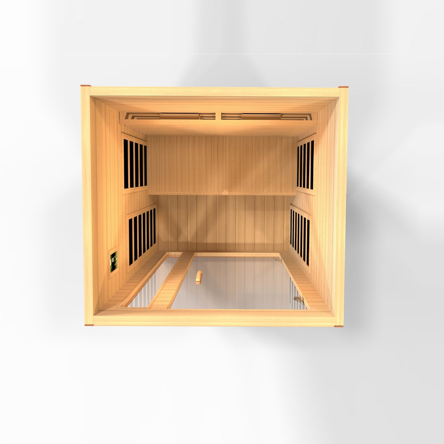 Dynamic "Cordoba" 2 Person Full Spectrum IR Sauna (DYN-6203-02 FS)