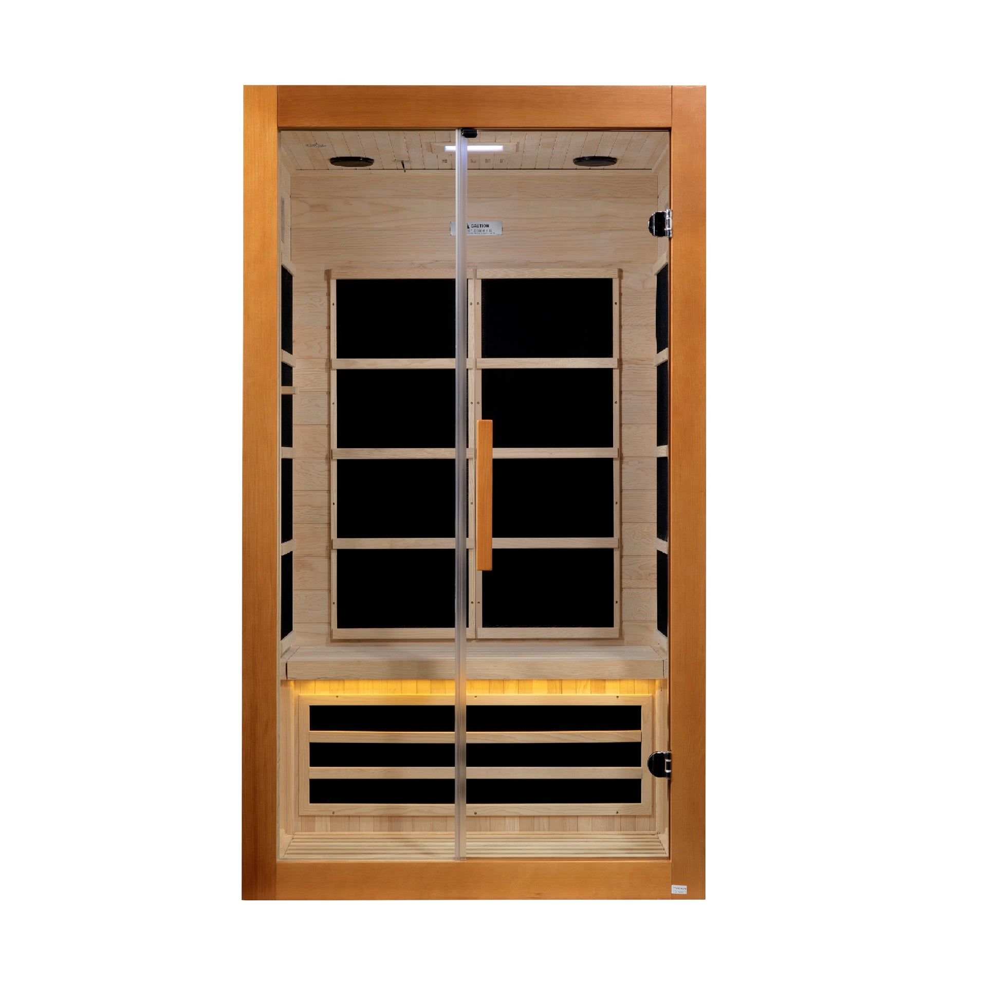 DYN-6208-01 Toulouse 2 Person Ultra Low EMF Far Infrared Sauna