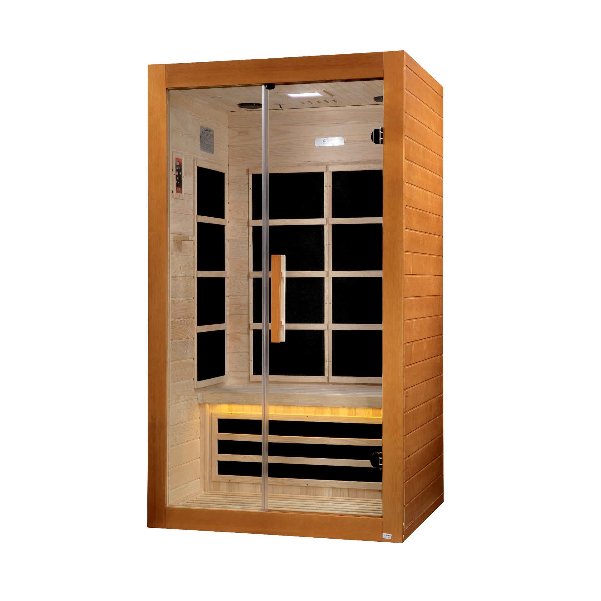 DYN-6208-01 Toulouse 2 Person Ultra Low EMF Far Infrared Sauna