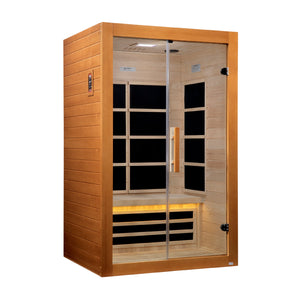 DYN-6208-01 Toulouse 2 Person Ultra Low EMF Far Infrared Sauna