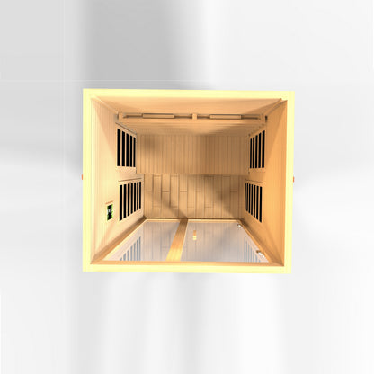 ***New 2026 Model*** Dynamic "Serena" 2 Person Full Spectrum Infrared Sauna (DYN-6229-03 FS)