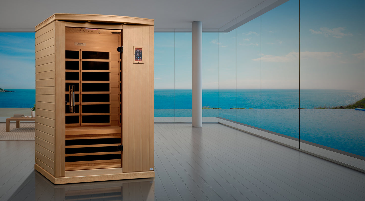 ***Retired in 2025*** Dynamic "Venice Elite" 2 Person Ultra Low EMF FAR IR Sauna (DYN-6210-03)