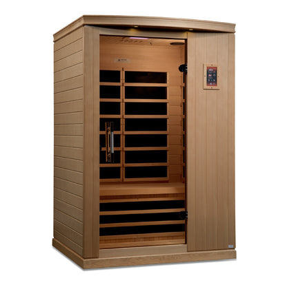 ***Retired in 2025*** Dynamic "Venice Elite" 2 Person Ultra Low EMF FAR IR Sauna (DYN-6210-03)