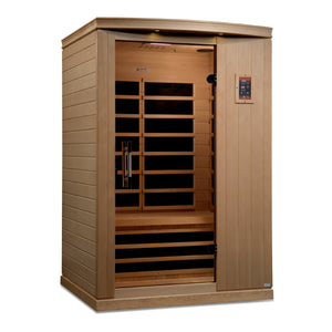 
            
                Load image into Gallery viewer, ***New 2023 Model*** Venice Elite 2 Person Ultra Low EMF FAR Infrared Sauna
            
        