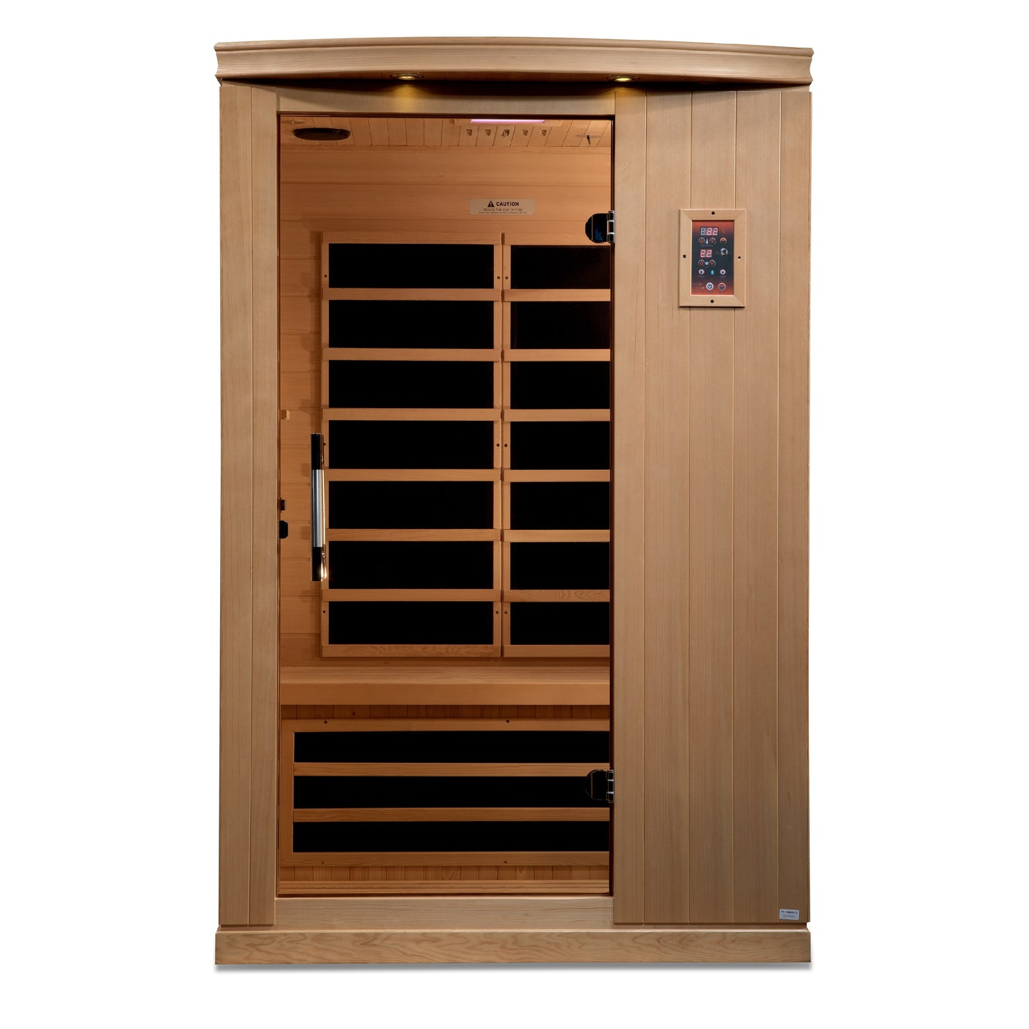 ***Retired in 2025*** Dynamic "Venice Elite" 2 Person Ultra Low EMF FAR IR Sauna (DYN-6210-03)