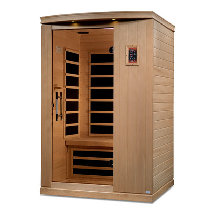 ***Retired in 2025*** Dynamic "Venice Elite" 2 Person Ultra Low EMF FAR IR Sauna (DYN-6210-03)