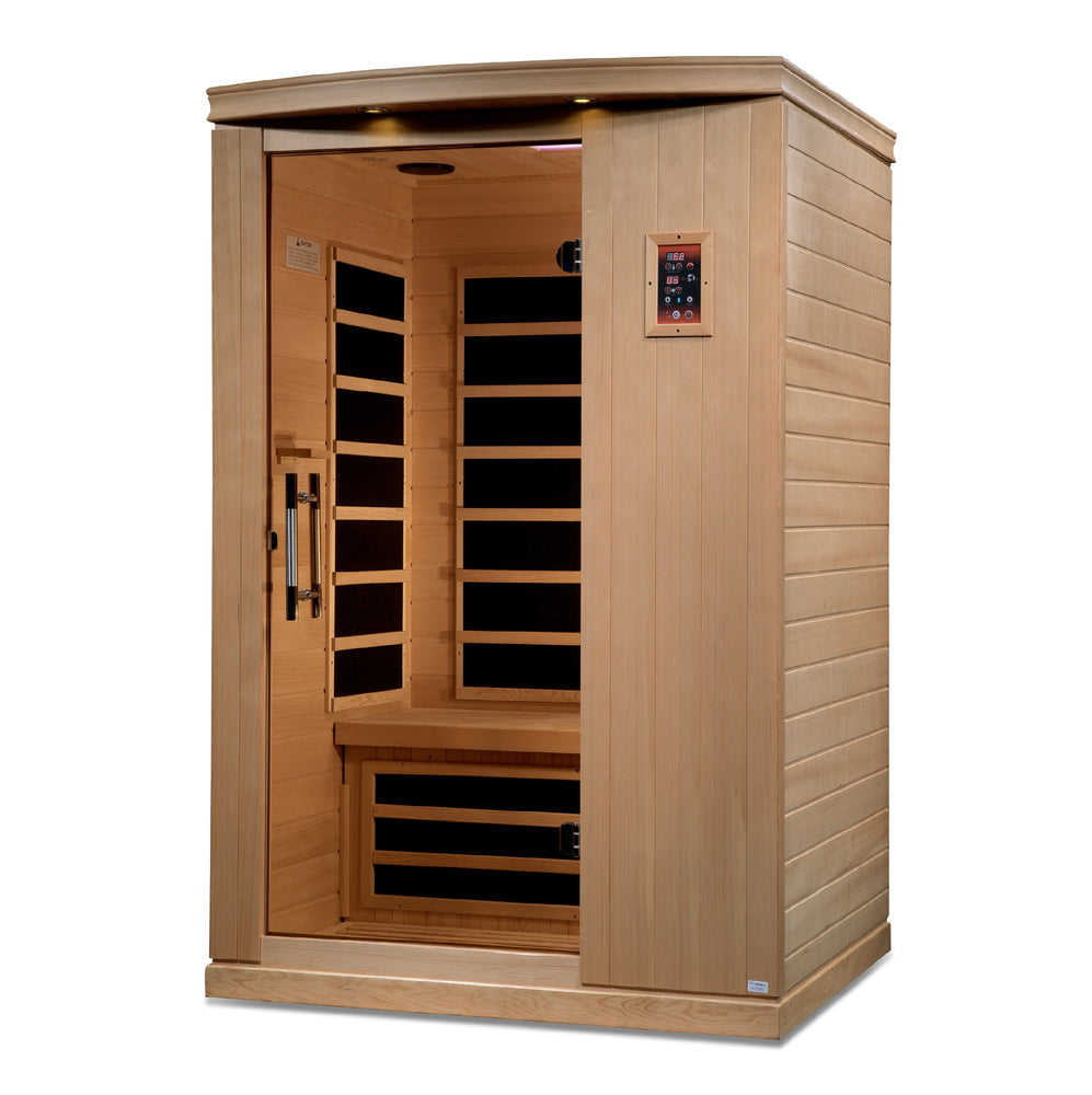 
            
                Load image into Gallery viewer, ***New 2023 Model*** Venice Elite 2 Person Ultra Low EMF FAR Infrared Sauna
            
        