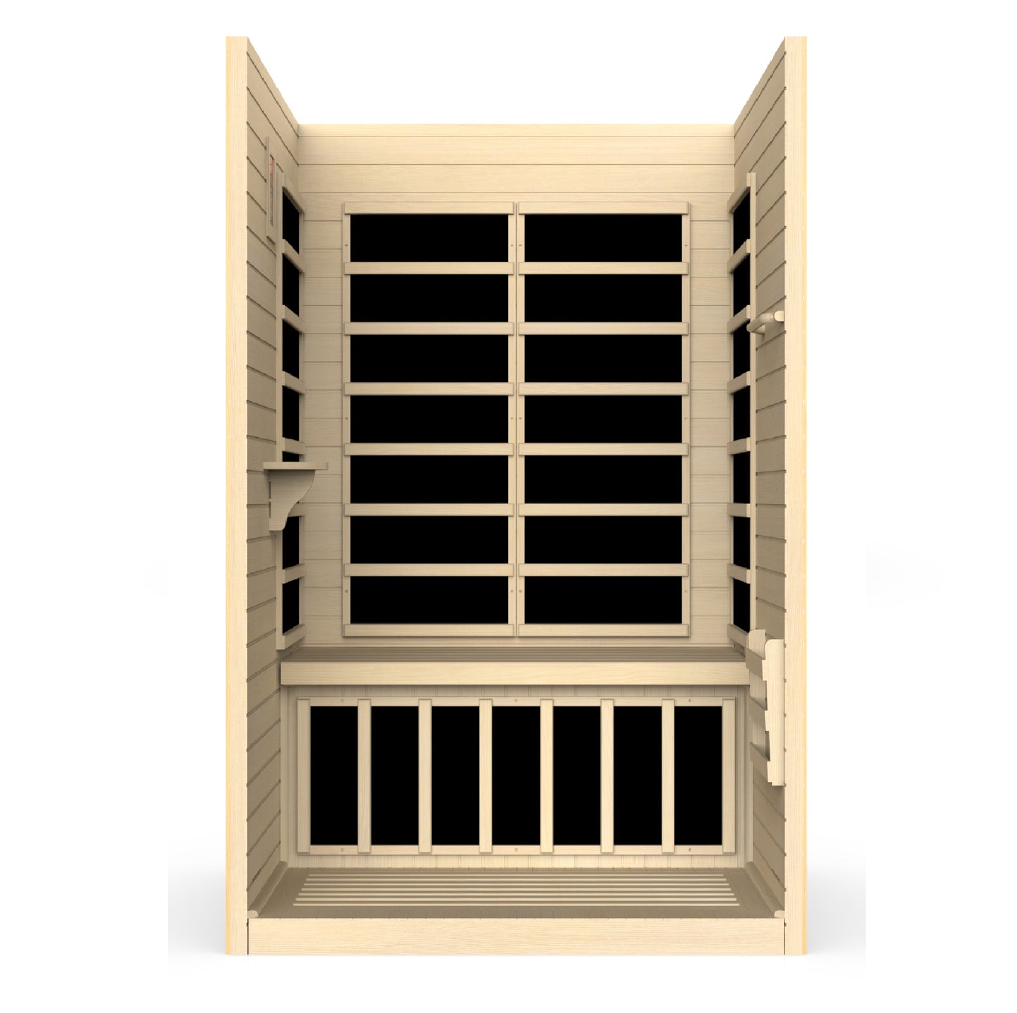 ***Retired in 2025*** Dynamic "Llumeneres" 2 Person Ultra Low EMF FAR IR Sauna (DYN-6215-02)