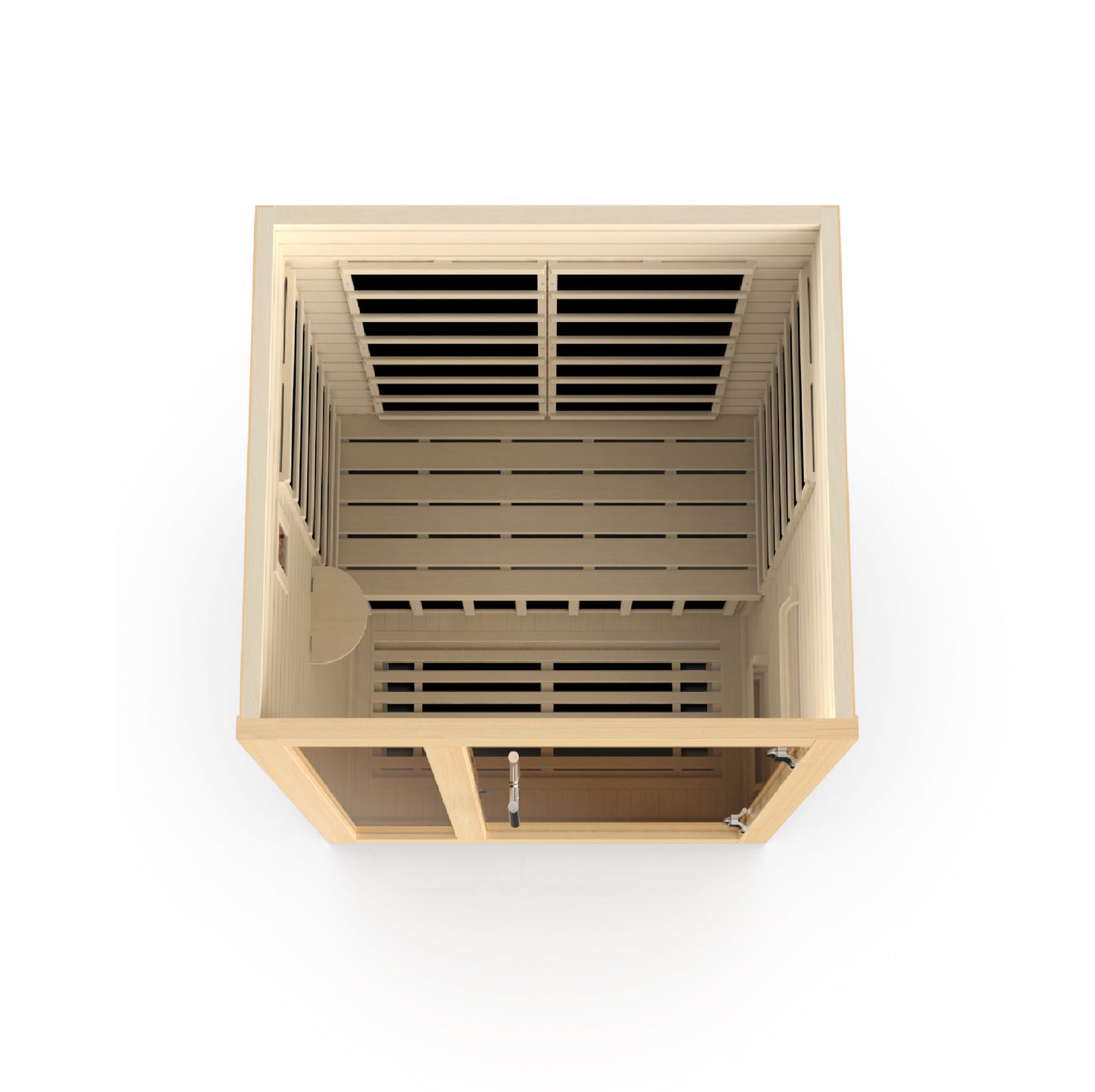 ***Retired in 2025*** Dynamic "Llumeneres" 2 Person Ultra Low EMF FAR IR Sauna (DYN-6215-02)