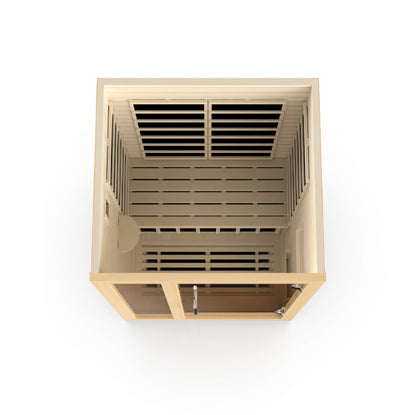 ***Retired in 2025*** Dynamic "Llumeneres" 2 Person Ultra Low EMF FAR IR Sauna (DYN-6215-02)