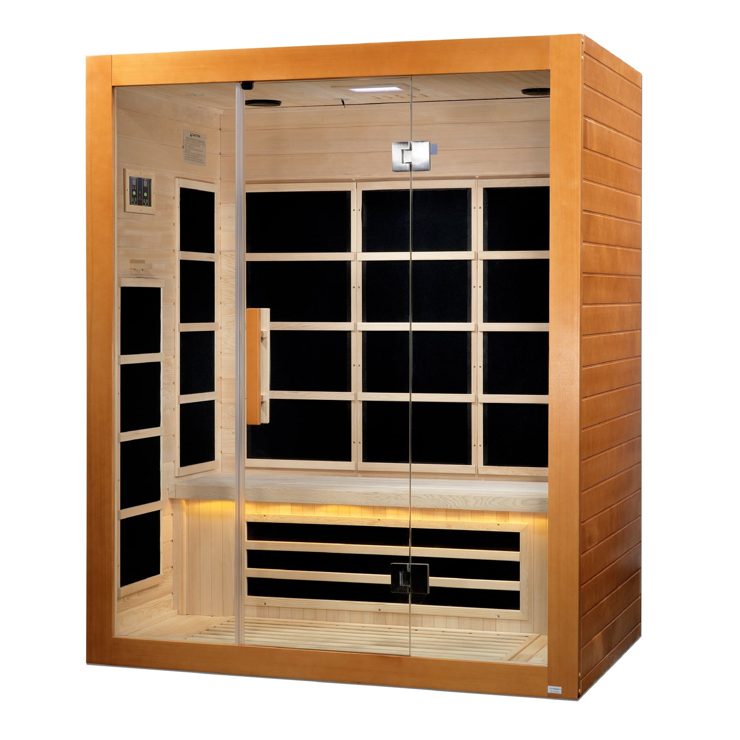 ***Retired in 2022*** Dynamic "Marseille" 3 Person Ultra Low EMF FAR IR Sauna (DYN-6308-01)