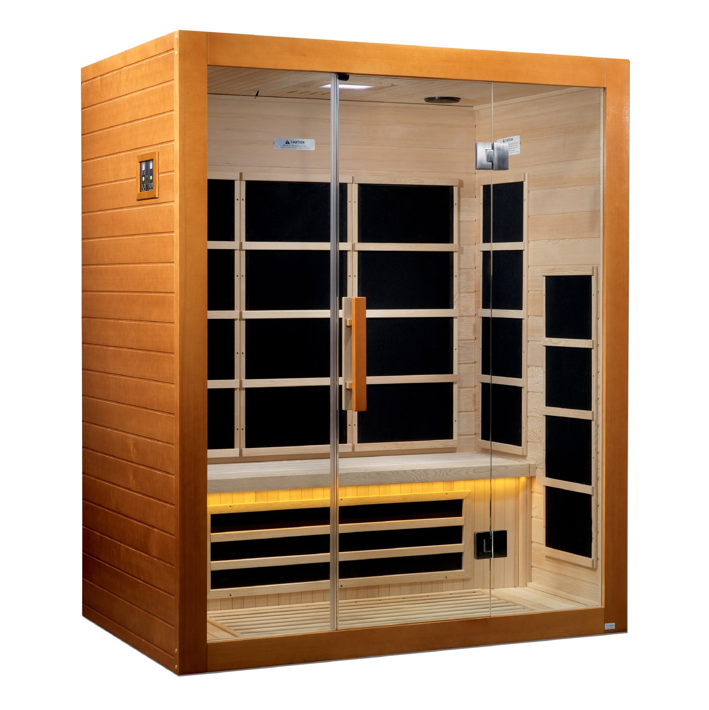 ***Retired in 2022*** Dynamic "Marseille" 3 Person Ultra Low EMF FAR IR Sauna (DYN-6308-01)