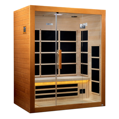 ***Retired in 2022*** Dynamic "Marseille" 3 Person Ultra Low EMF FAR IR Sauna (DYN-6308-01)