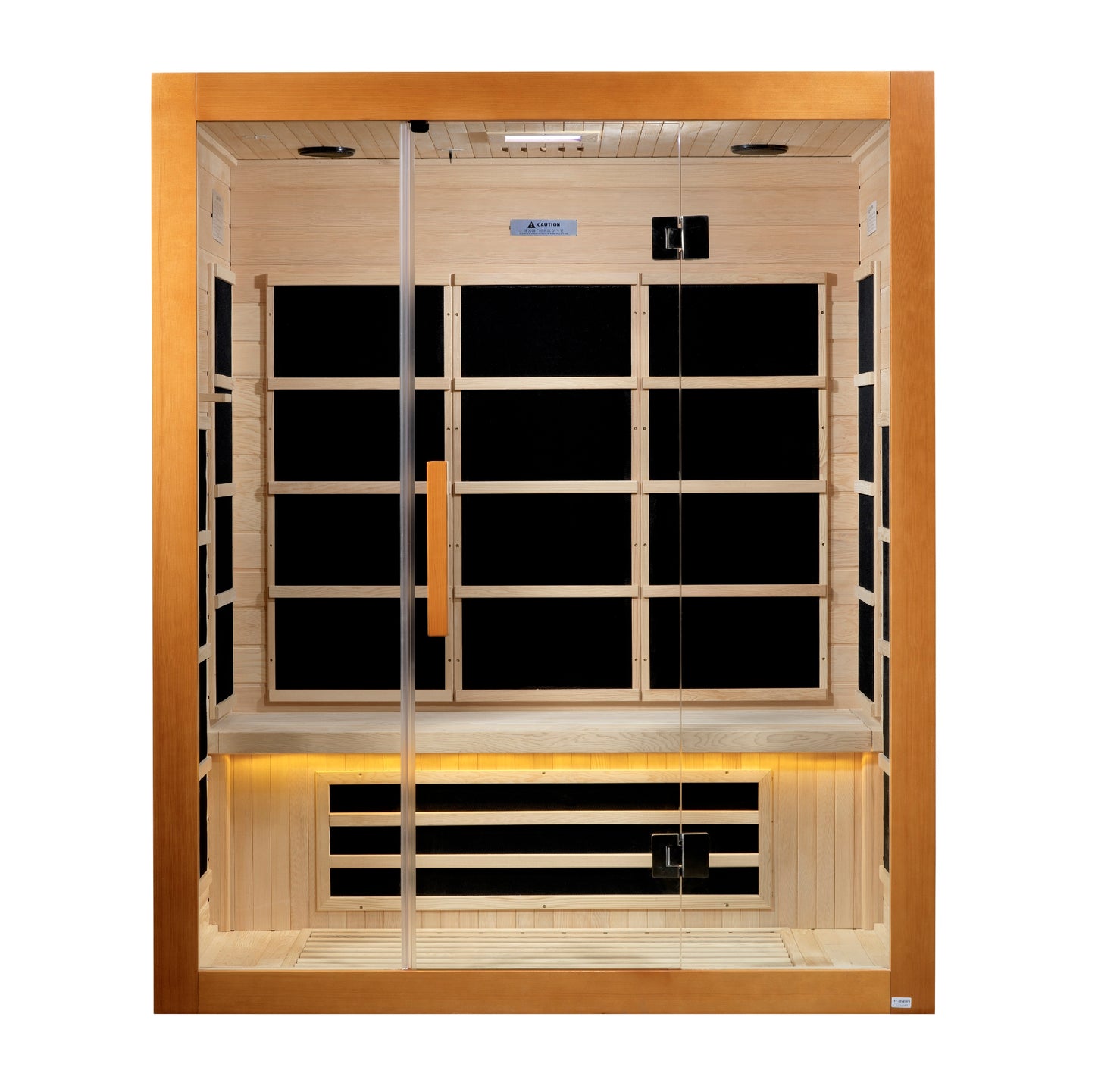 DYN-6308-01 Marseille 3 Person Ultra Low EMF FAR Infrared Sauna