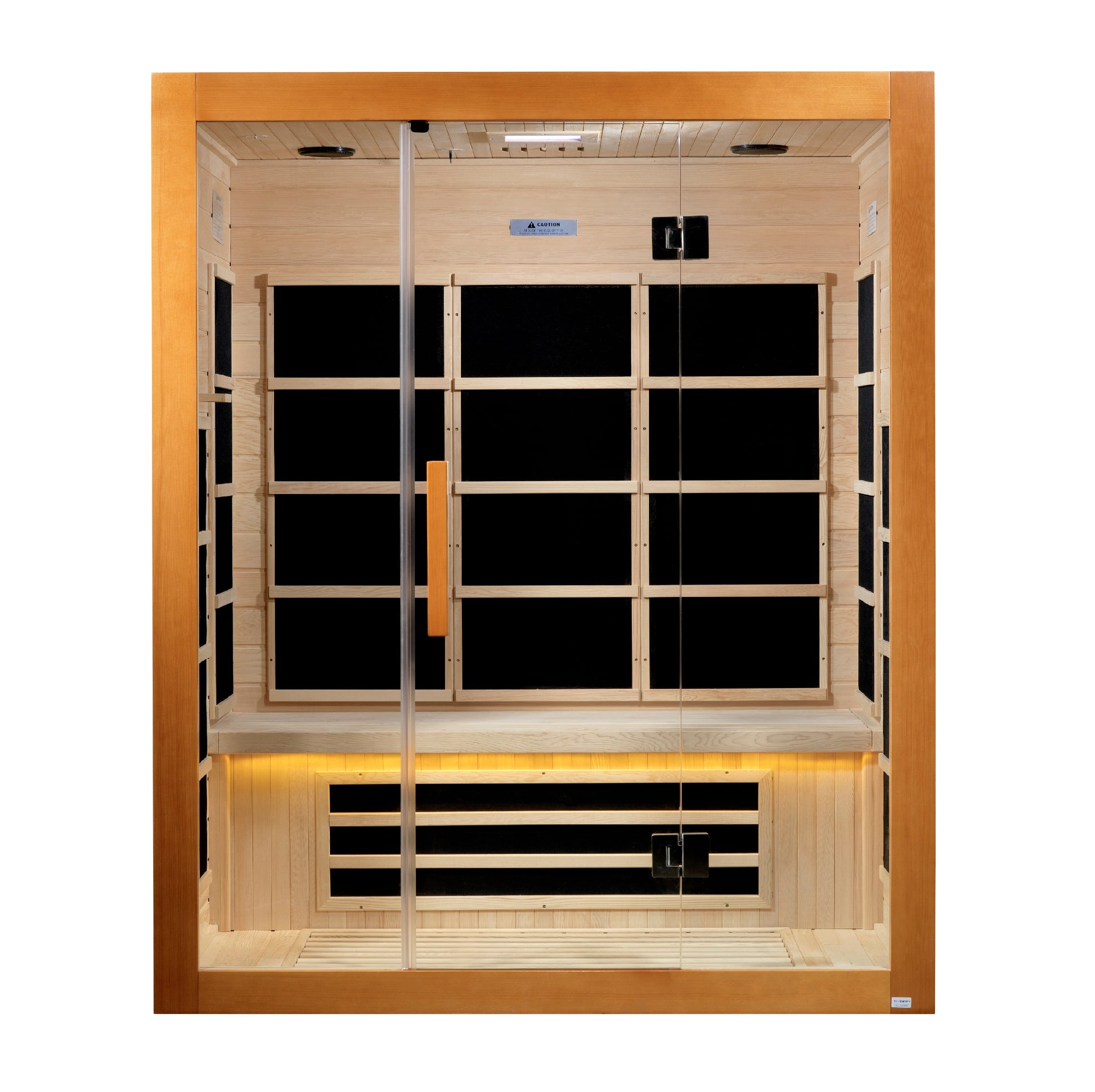 DYN-6308-01 Marseille 3 Person Ultra Low EMF FAR Infrared Sauna