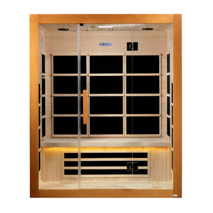 DYN-6308-01 Marseille 3 Person Ultra Low EMF FAR Infrared Sauna