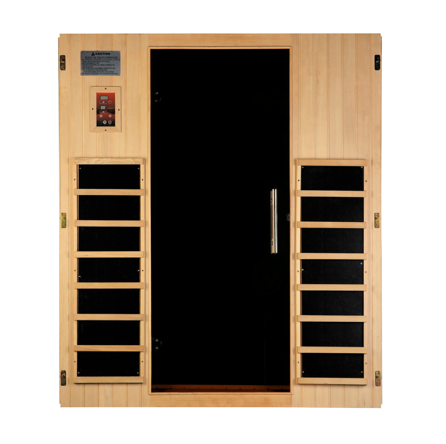 ***Retired in 2020***  Dynamic "Madrid II" 3 Person Low EMF Far IR Sauna (DYN-6310-02)