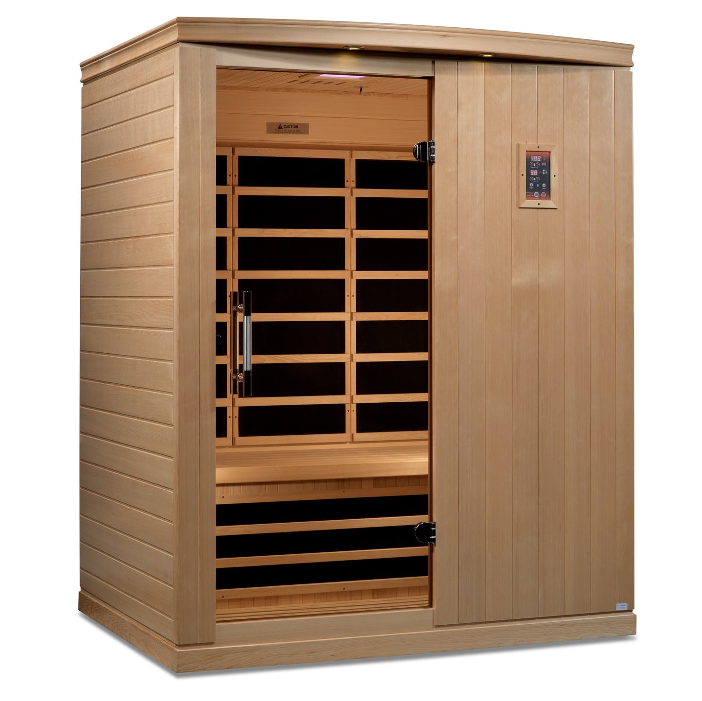 ***Retired in 2025***  Dynamic "Madrid Elite" 3 Person Ultra Low EMF FAR IR Sauna (DYN-6310-03)