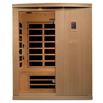 ***Retired in 2025***  Dynamic "Madrid Elite" 3 Person Ultra Low EMF FAR IR Sauna (DYN-6310-03)
