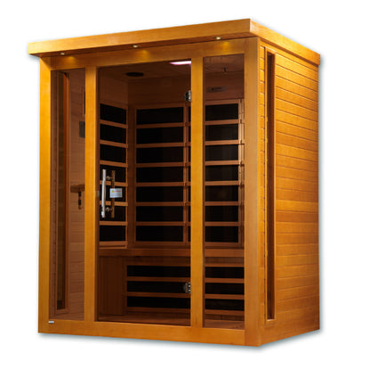 ***Retired in 2018*** Dynamic "Florence" 3 Person Low EMF Far IR Sauna (DYN-6315-01)