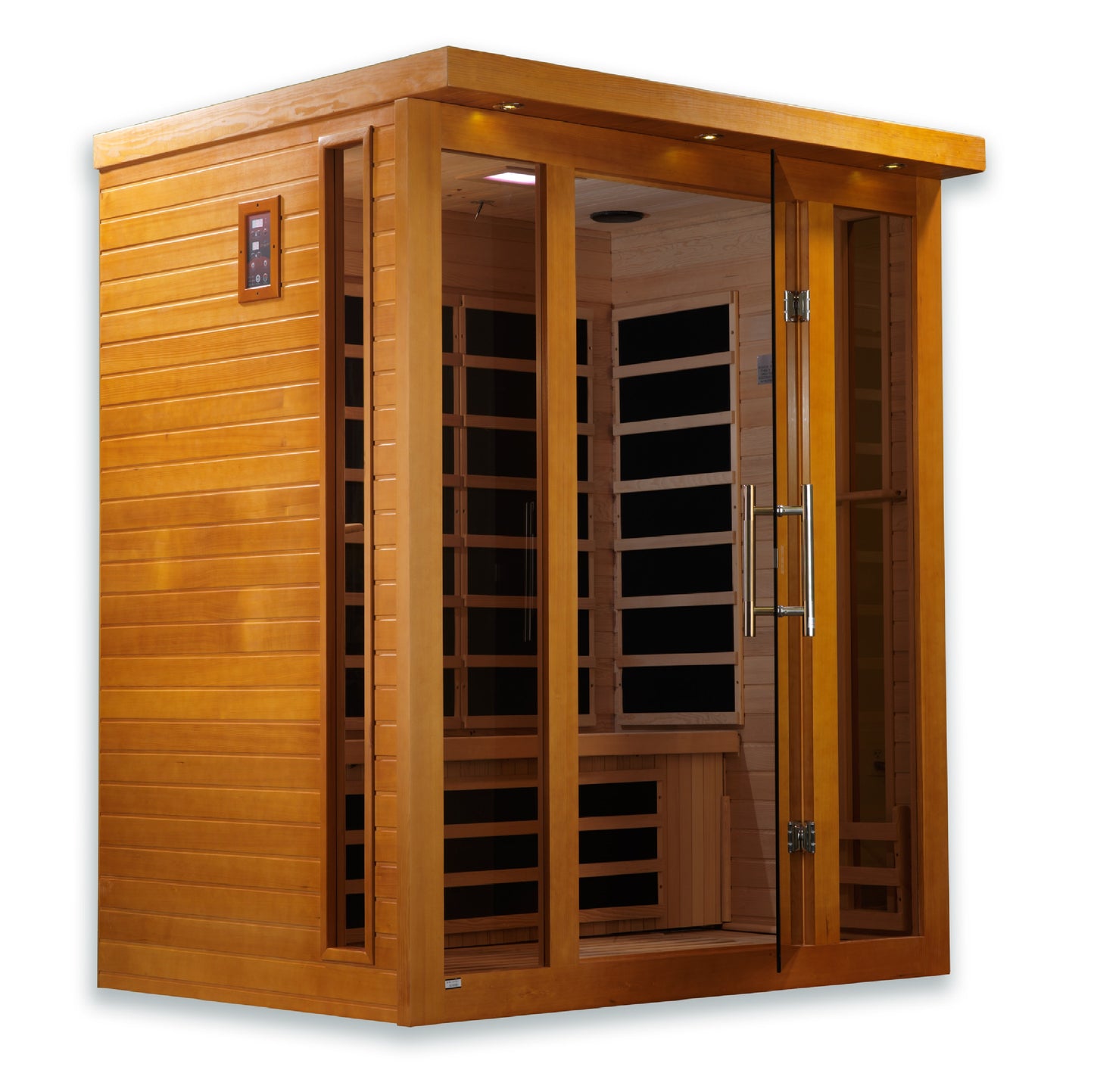 ***Retired in 2018*** Dynamic "Florence" 3 Person Low EMF Far IR Sauna (DYN-6315-01)