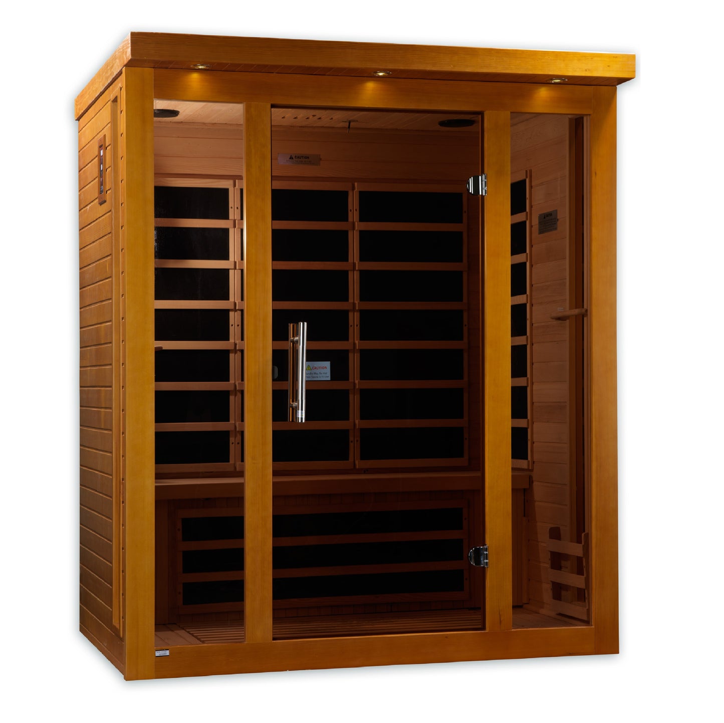 ***Retired in 2018*** Dynamic "Florence" 3 Person Low EMF Far IR Sauna (DYN-6315-01)